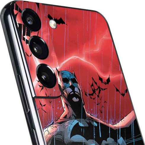 DC Comics Batman All Star Batman & Robin, the Boy Wonder Cover #2 By Jim Lee Galaxy S22 Plus Skin